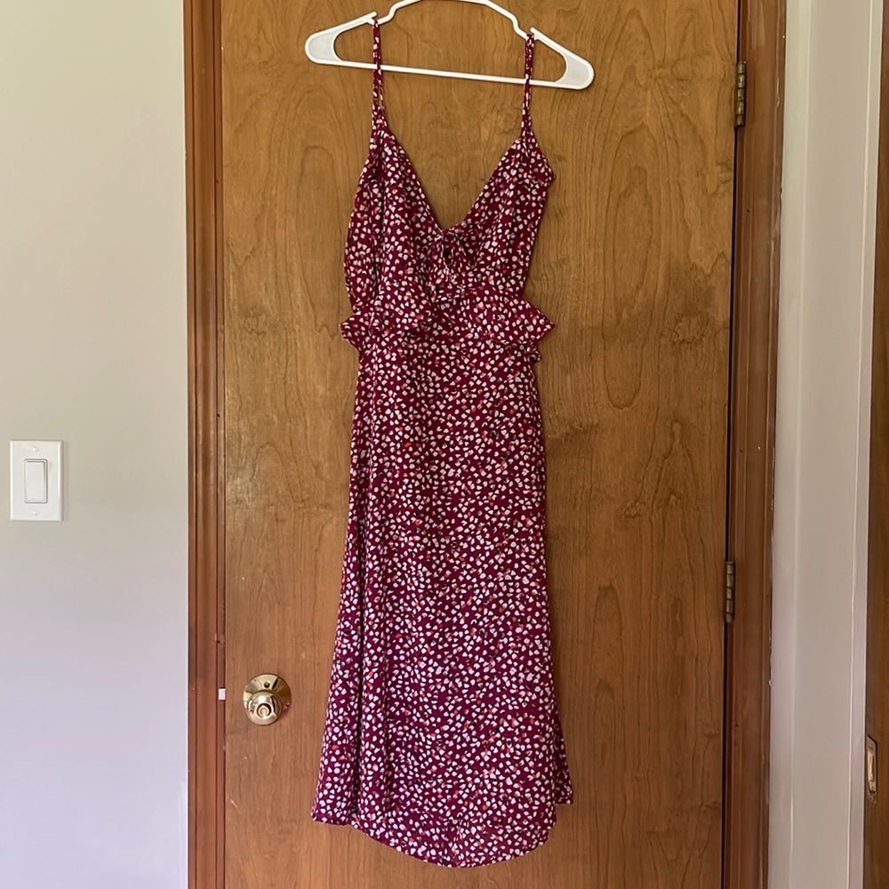 Blue rain XS dress